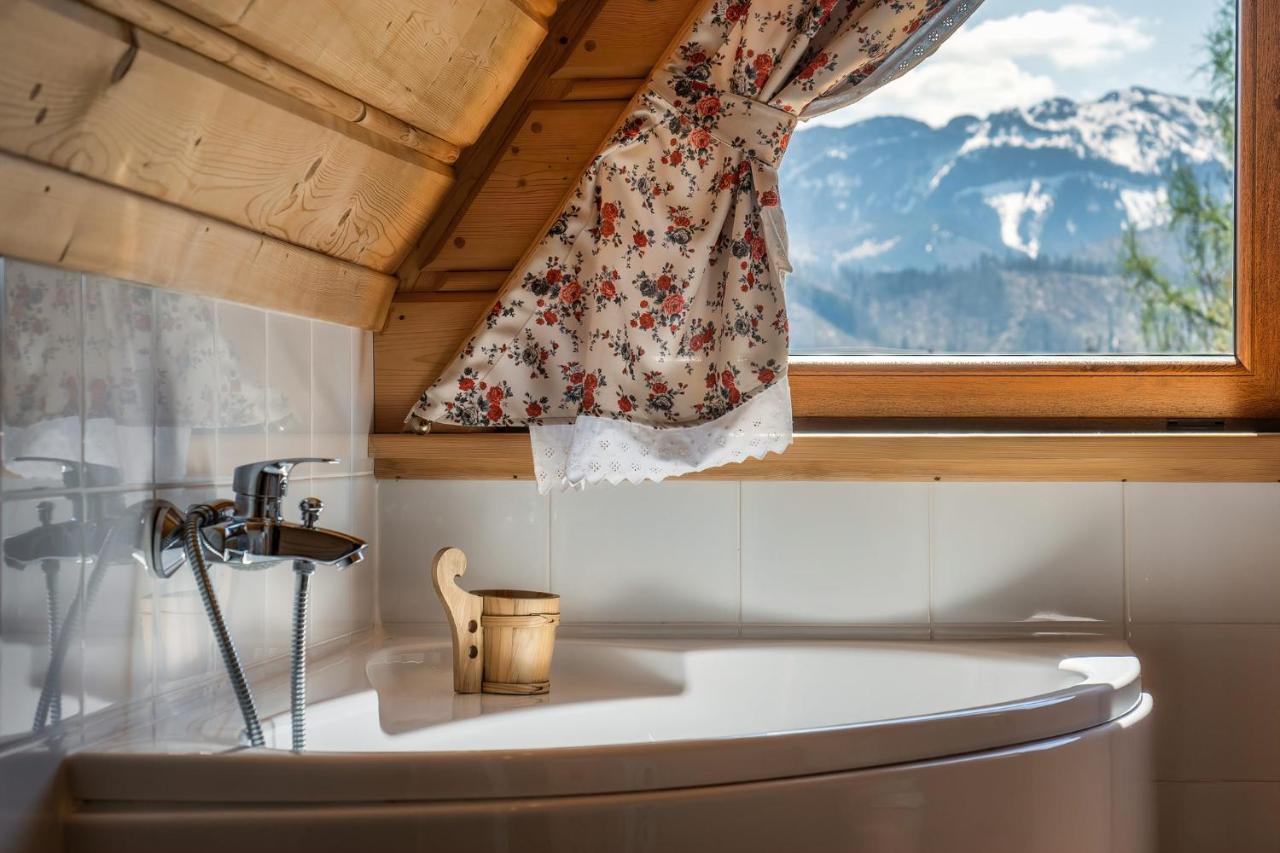 Apartament z widokiem na Tatry Rutkowiczówka Kościelisko Exterior foto